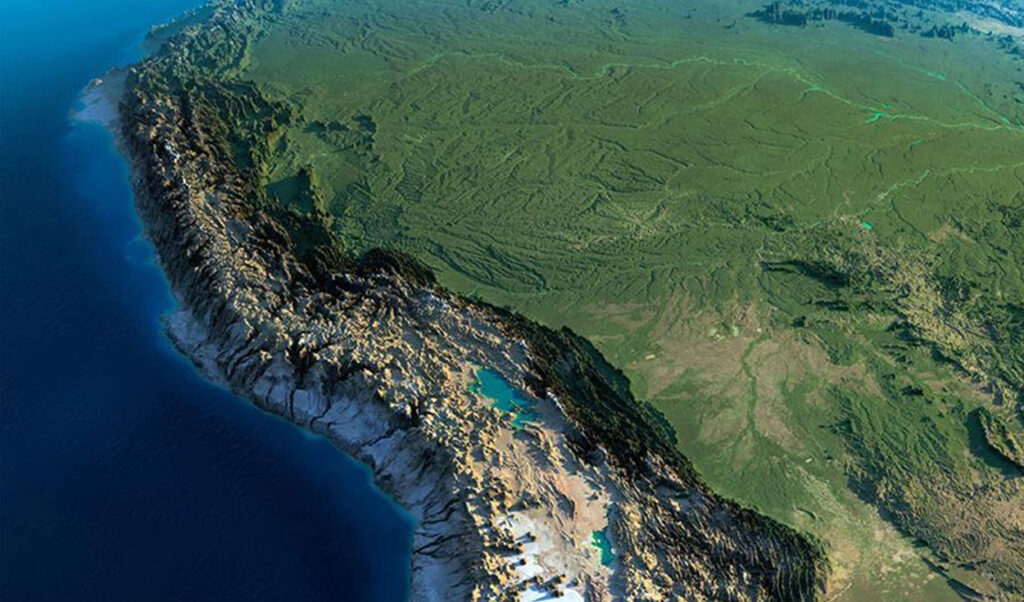 Cordillère des Andes