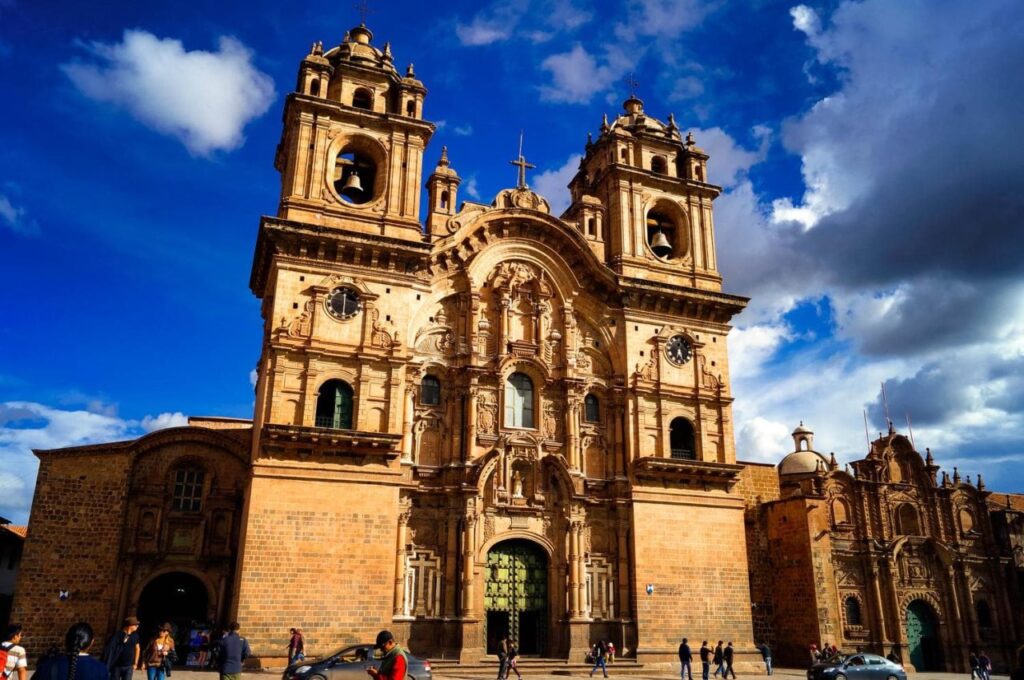 Iglesia Compañía de Jesús - Perú