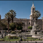 Plaza de armas de arequipa