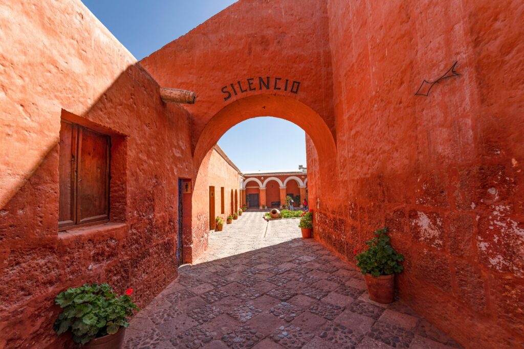 Monasterio de Santa Catalina, Arequipa