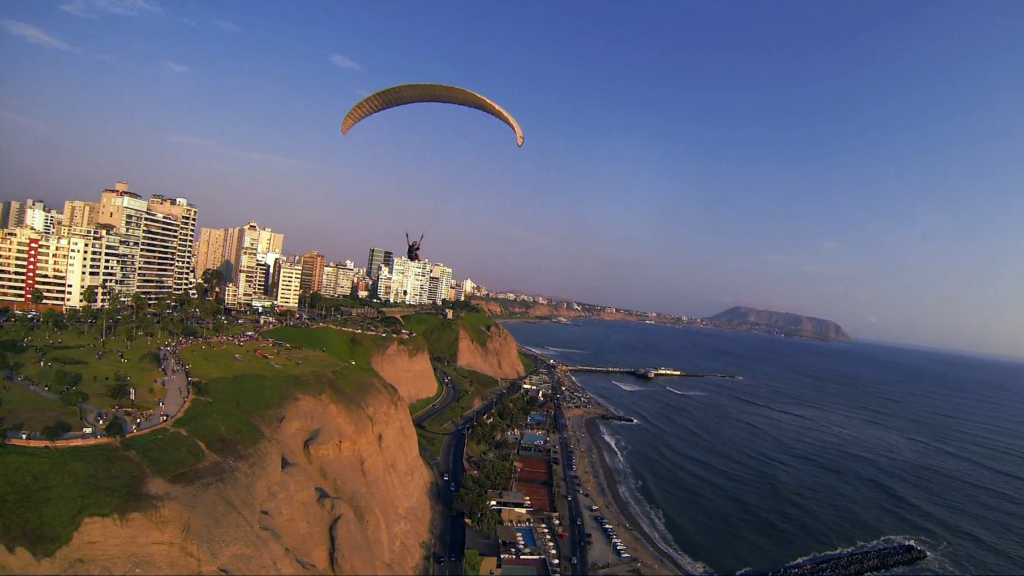 Parapente Miraflores