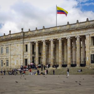 Bogota Capitolio Nacional