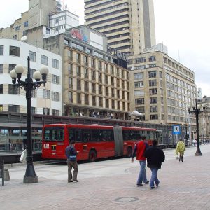 Bogota Transmilenio