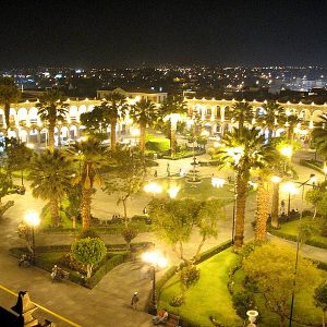 Plaza de armas de arequipa