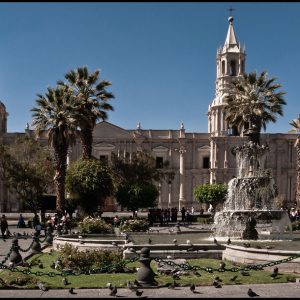 Plaza de armas de arequipa