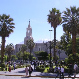 Plaza de armas de arequipa