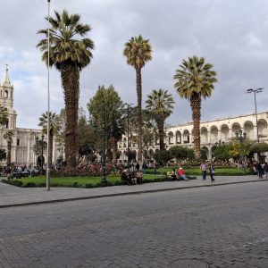 Plaza de armas de arequipa