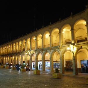 Plaza de armas de arequipa